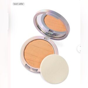 Tarte Face Top Pressed Powder in Medium- Tan Sand